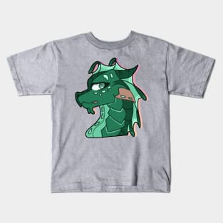 Turtle With backdrop Kids T-Shirt